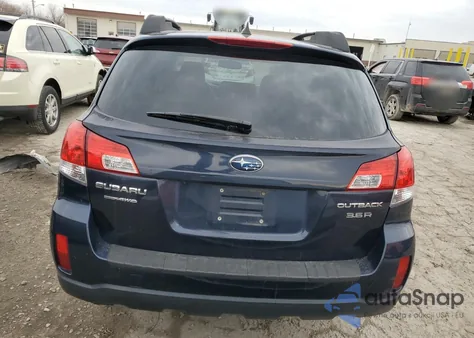 2012 Subaru Outback 3.6R Limited из США, поврежденный, VIN 4S4BRDKC7C2277164